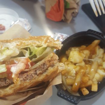 Burger King - a plate of fries and a sandwich - Fast Food Near Me - Surrey, British Columbia