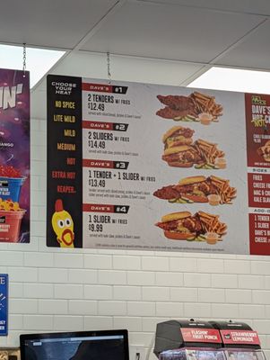 Menu photo 2 Dave's Hot Chicken Greensboro, NC