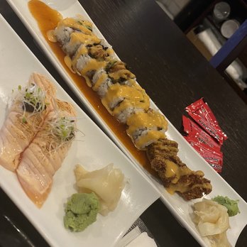 Sushi Modo - Chicken katsu roll - Sushi Bars Near Me - Burnaby, British Columbia