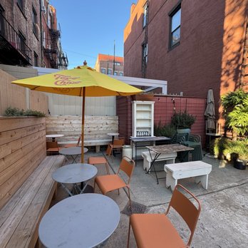 Oh Mercy - Backyard - Coffee & Tea Near Me - Brooklyn, New York Oh Mercy - Backyard - Coffee & Tea Near Me - Brooklyn, New York