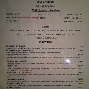The Patriot Bar - Sports Bars Near Me - Ridgecrest, California