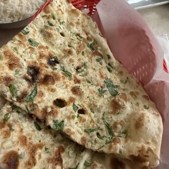 The Curry House - Garlic Naan - Indian Near Me - Humble, Texas The Curry House - Garlic Naan - Indian Near Me - Humble, Texas