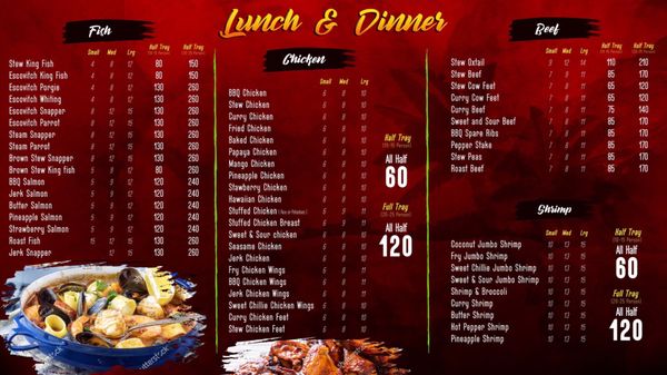 Menu photo 2 Yah Suh NYCE Queens, NY Menu photo 2 Yah Suh NYCE Queens, NY