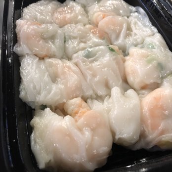 Joe's Steam Rice Roll - Shrimp Steam Rice Roll - Dim Sum Near Me - Flushing, New York