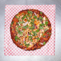 BBQ Chicken Pizza