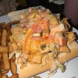 Ola Lola's - Chipotle chicken sandwich