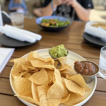 Tesoro - Chips and guacamole - Mediterranean Near Me - Marco Island, Florida