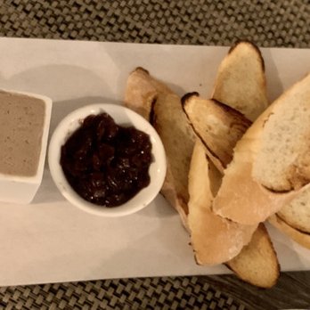 Dominique's Kitchen - Chicken Liver Pâté (red onion chutney, grilled organic baguette); IG: @katzlundell - French Near Me - Redondo Beach, California Dominique's Kitchen - Chicken Liver Pâté (red onion chutney, grilled organic baguette); IG: @katzlundell - French Near Me - Redondo Beach, California