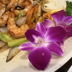 Teriyaki Shrimp.