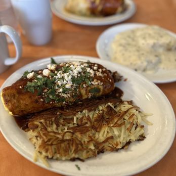 Original Breakfast House - Crispy Carnitas & Avocado Omelette - Breakfast & Brunch Near Me - Phoenix, Arizona