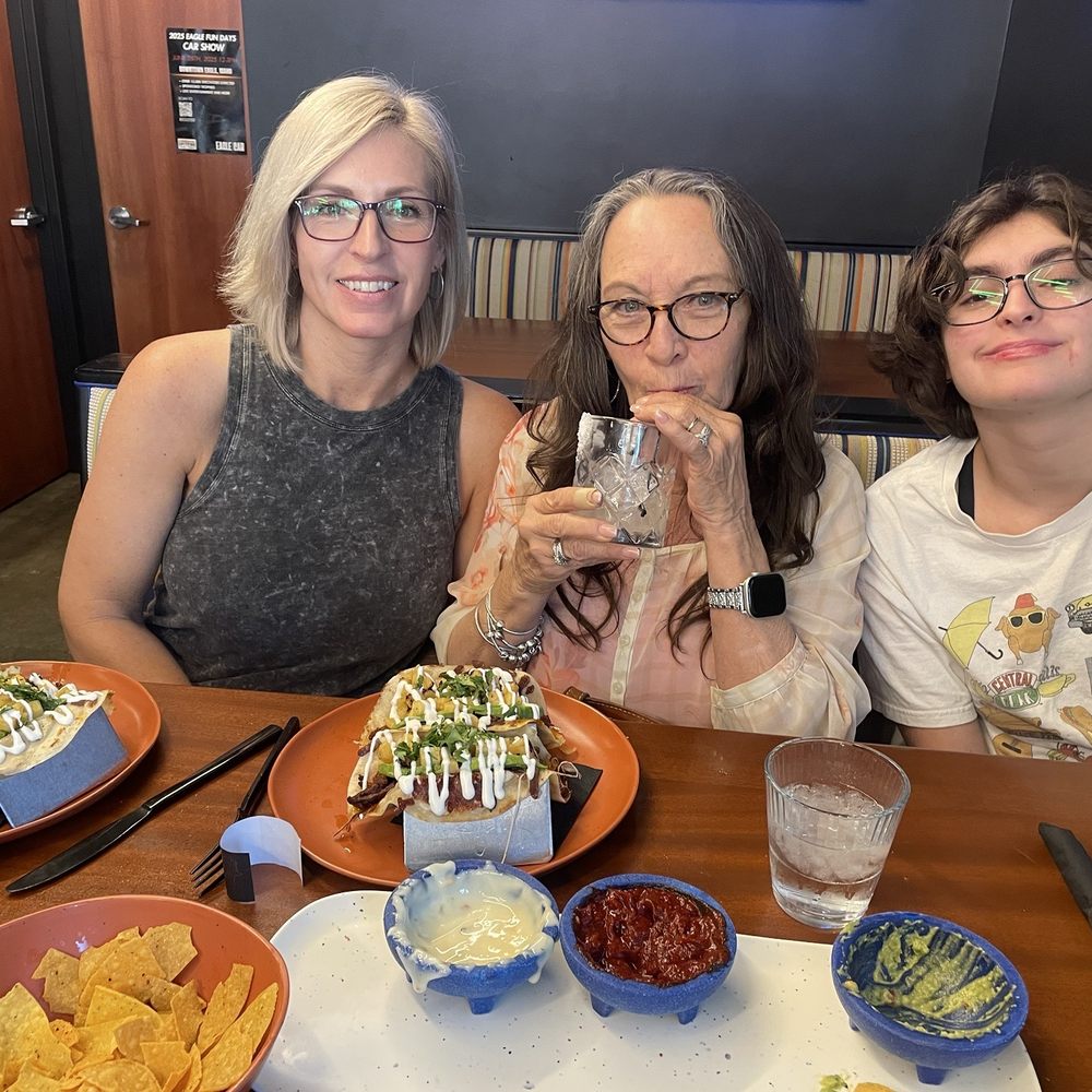Spitfire Tacos + Tequila - half of our table - Mexican Near Me - Eagle, Idaho Spitfire Tacos + Tequila - half of our table - Mexican Near Me - Eagle, Idaho