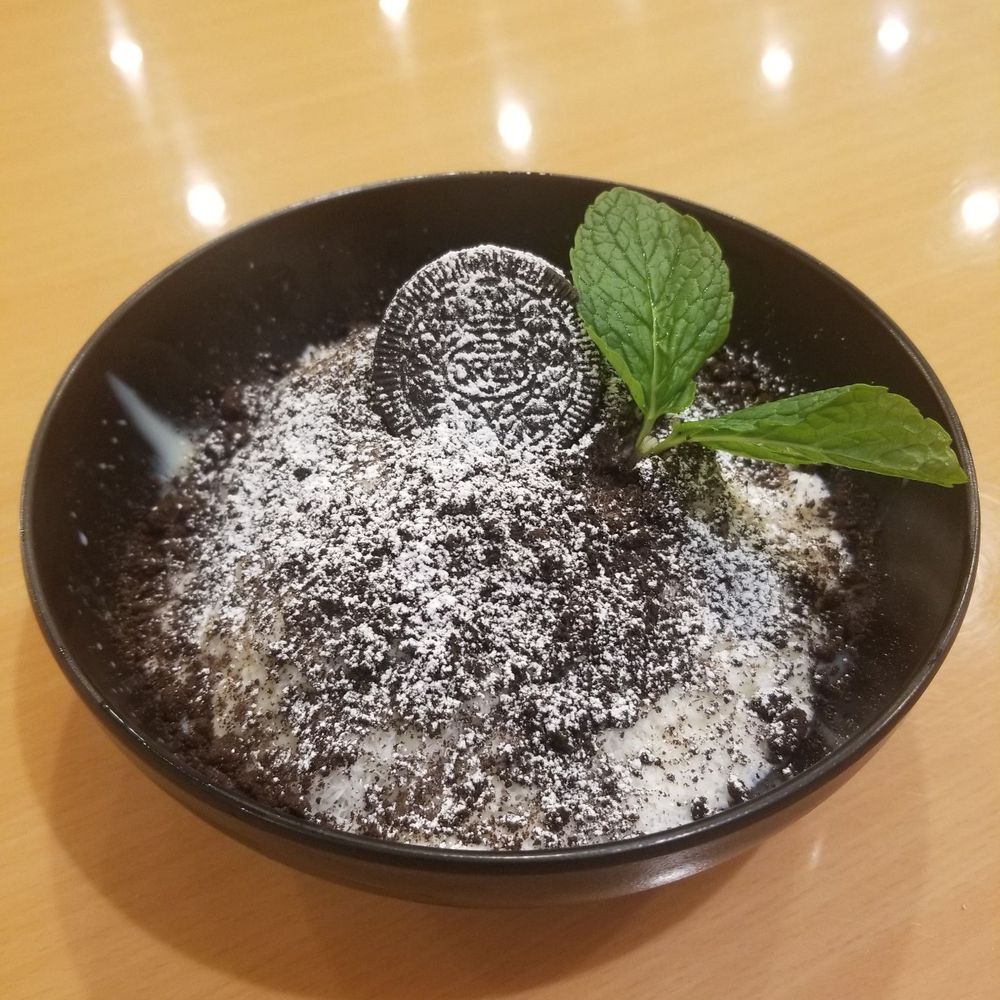 BoraSoo Cafe - Oreo Bingsoo - Bubble Tea Near Me - Davie, Florida