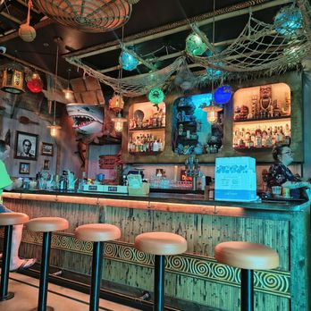 Surf City Tiki Hut - The bar filled up before we left - Tiki Bars Near Me - Gilbert, Arizona Surf City Tiki Hut - The bar filled up before we left - Tiki Bars Near Me - Gilbert, Arizona