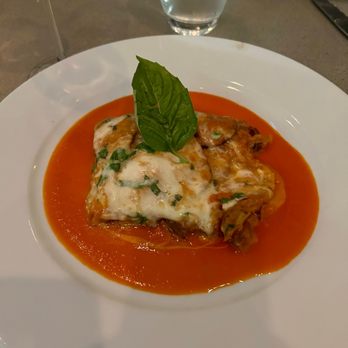 Cafe Epicure - Melanzane Parmigiana - Italian Near Me - Sarasota, Florida