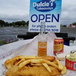 Dulcie's Takeaways - Blue cod and Elephant fish