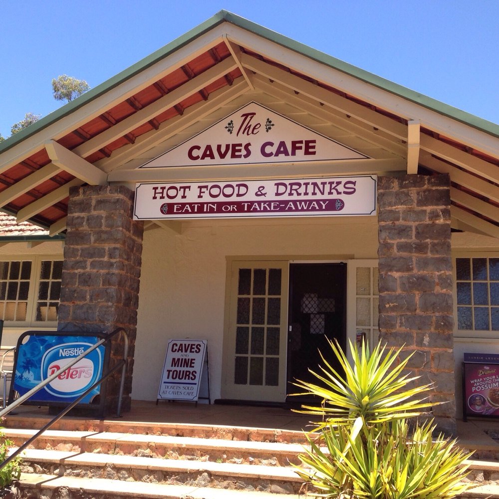 The Caves Cafe - Front of shop - Coffee & Tea Near Me - Apsley, NSW