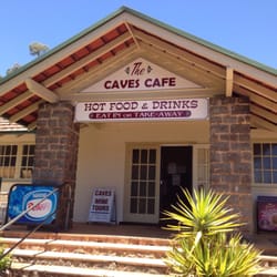 The Caves Cafe - Front of shop