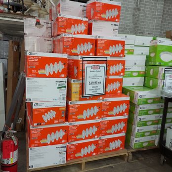 Builders Liquidators - a stack of orange boxes - Home & Garden Near Me - Chamblee, Georgia