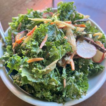 Fieldwork Brewing - Kale salad - so good! - Pizza Near Me - San Leandro, California Fieldwork Brewing - Kale salad - so good! - Pizza Near Me - San Leandro, California