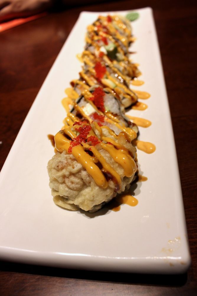 Order Fort Bragg Roll food online from Nona Sushi store, Fayetteville on bringmethat.com