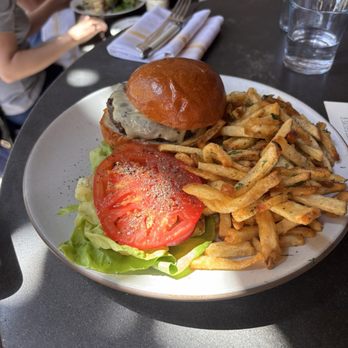 Almond & Oak - Breakfast burger - New American Near Me - Oakland, California Almond & Oak - Breakfast burger - New American Near Me - Oakland, California
