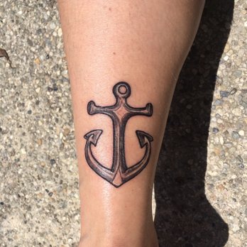 Triton Tattoo - Walk-in request for ______, yes, it ended up being an anchor... more to come! (Ross Grajewski) - Tattoo Near Me - Santa Cruz, California Triton Tattoo - Walk-in request for ______, yes, it ended up being an anchor... more to come! (Ross Grajewski) - Tattoo Near Me - Santa Cruz, California