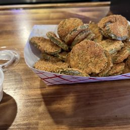 Pickle chips Pickle chips