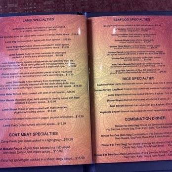 Kamal Palace - Menu - Indian Near Me - North Arlington, New Jersey
