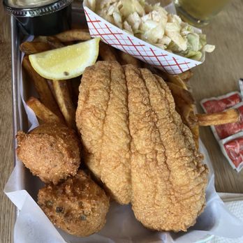 Smithtown Seafood - Kentucky Catfish. Catfish good, sides were not. - Seafood Near Me - Lexington, Kentucky Smithtown Seafood - Kentucky Catfish. Catfish good, sides were not. - Seafood Near Me - Lexington, Kentucky