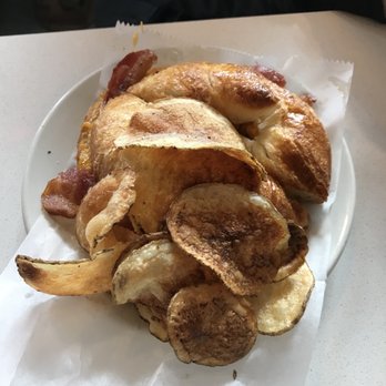 Floyd & Bobo's Bakery & Snack Palace - Bacon egg and cheese on croissant - Breakfast & Brunch Near Me - Liberty, New York Floyd & Bobo's Bakery & Snack Palace - Bacon egg and cheese on croissant - Breakfast & Brunch Near Me - Liberty, New York