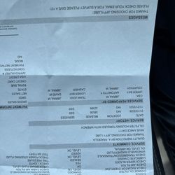 Jiffy Lube - Receipt