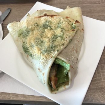 Kingdom Bakery - Chicken parm crepe - Bakeries Near Me - Katy, Texas
