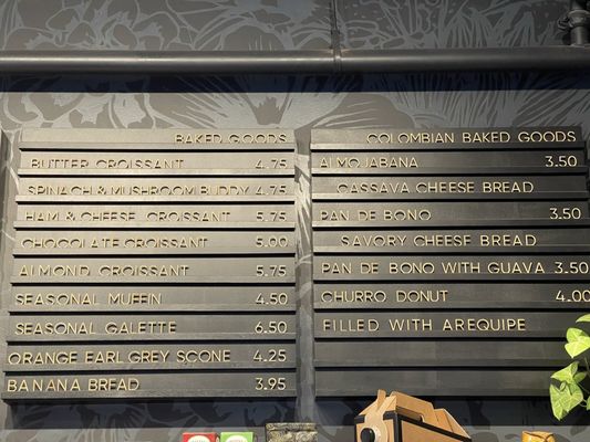 Menu photo 2 Magnifico Coffee Roasters Chicago, IL