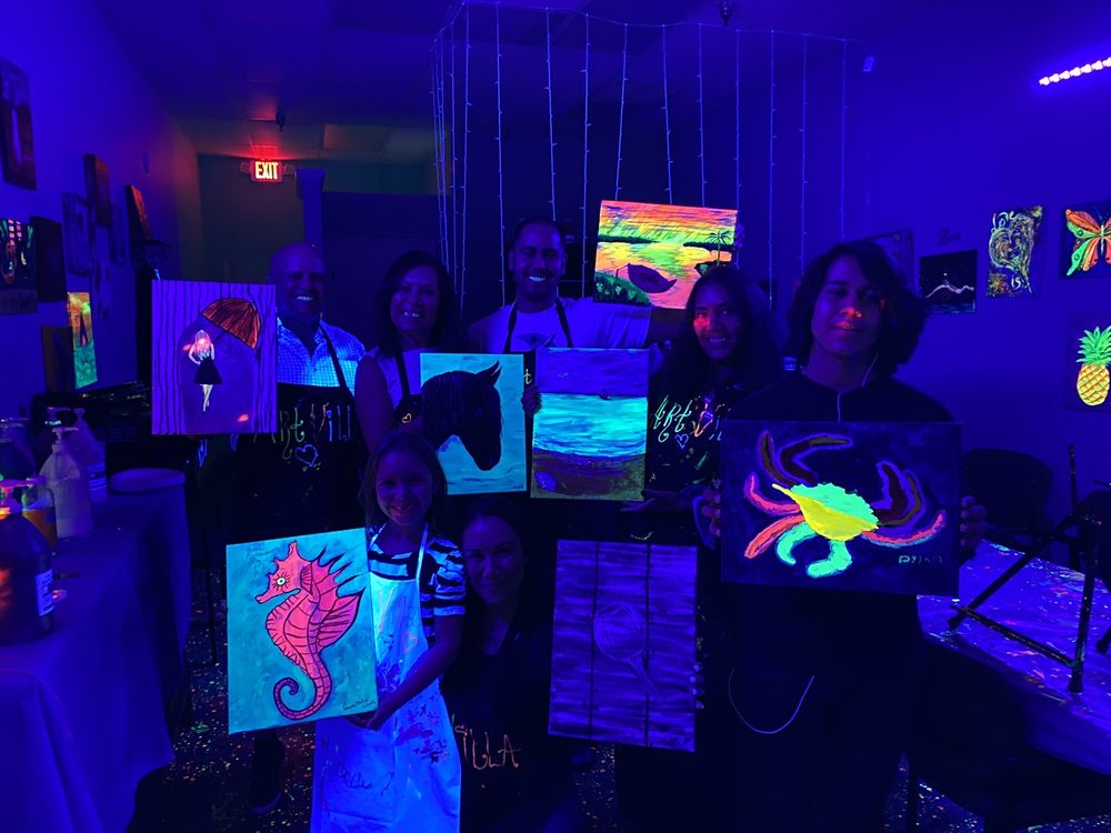 ARTVILLA SIP & PAINT STUDIO 76 Photos & 31 Reviews 11395 W Palmetto Park Rd, Boca Raton