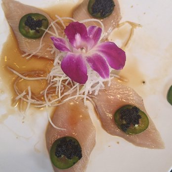 Sakura Sushi - Hamachi carppaccio - Sushi Bars Near Me - Temecula, California Sakura Sushi - Hamachi carppaccio - Sushi Bars Near Me - Temecula, California