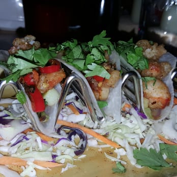 P.F. Chang's - Jicama Lobster Tacos -spicy and good!!! - Chinese Near Me - Winston Salem, North Carolina P.F. Chang's - Jicama Lobster Tacos -spicy and good!!! - Chinese Near Me - Winston Salem, North Carolina