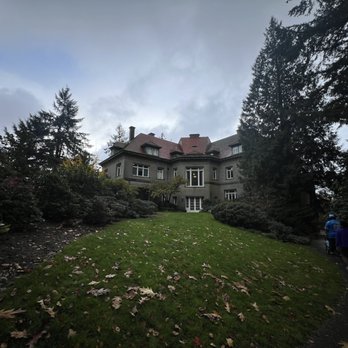Pittock Mansion - Back view - Museums Near Me - Portland, Oregon