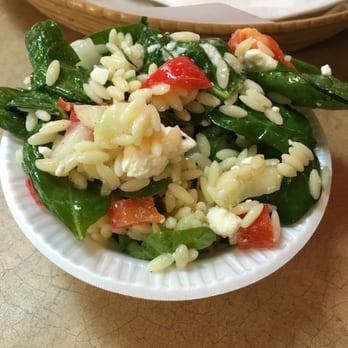 Disalvo Deli & Italian Store - Side of the orzo salad, so good!! - Delis Near Me - Dayton, Ohio