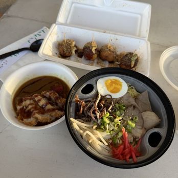 Yatai Ramen - Yatai Ramen & Small Pork Katsu Combo with Okonomiyaki! - Ramen Near Me - Tempe, Arizona Yatai Ramen - Yatai Ramen & Small Pork Katsu Combo with Okonomiyaki! - Ramen Near Me - Tempe, Arizona