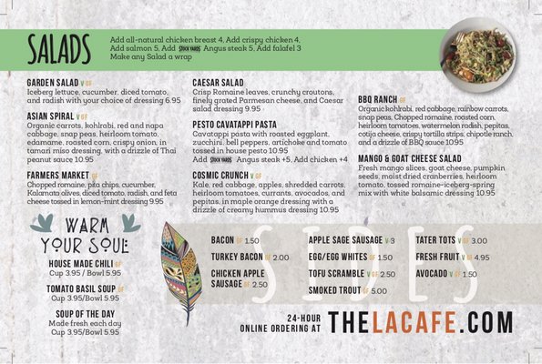 Menu photo 5 LA Café Los Angeles, CA Menu photo 5 LA Café Los Angeles, CA