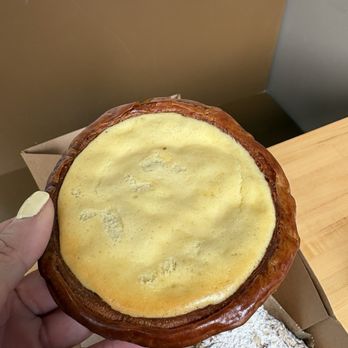Dan the Baker - Sweet Cheese Danish (this was very hard) - Bakeries Near Me - Columbus, Ohio