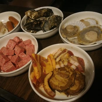 Urameshi-Ya - Urameshi-Ya The First Round of MEAT - Japanese Near Me - Makati City, NCR
