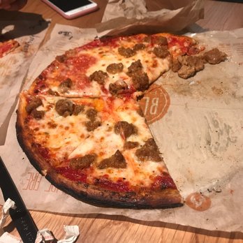 Blaze Pizza - Sausage and cheese - Salad Near Me - Clifton Park, New York
