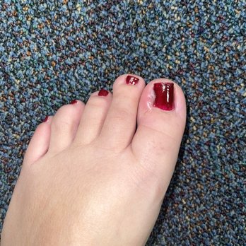 HN Passion Nails - That's puss oozing out of my toe! Not to mention the crappy nail polish job she did. - Nail Salons Near Me - Glendale, California HN Passion Nails - That's puss oozing out of my toe! Not to mention the crappy nail polish job she did. - Nail Salons Near Me - Glendale, California