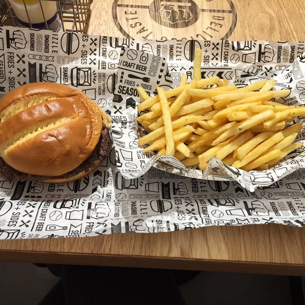 Very small portions for what you pay