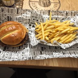 Very small portions for what you pay