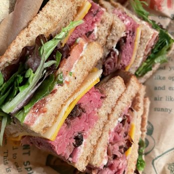 McAlister's Deli - Horseradish Roast Beef & Cheddar Sandwich - Delis Near Me - Indianapolis, Indiana McAlister's Deli - Horseradish Roast Beef & Cheddar Sandwich - Delis Near Me - Indianapolis, Indiana