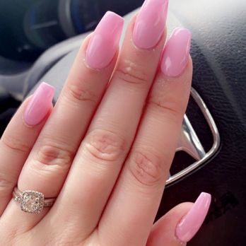 T L C Nail Spa - Very happy with my manicure! Pink in the sunshine - Nail Salons Near Me - Aiken, South Carolina T L C Nail Spa - Very happy with my manicure! Pink in the sunshine - Nail Salons Near Me - Aiken, South Carolina