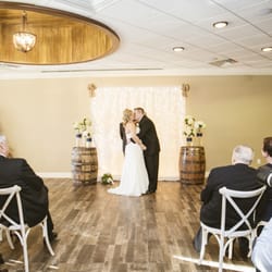 Copper Roux - "I Do" Rustic Wedding Backdrop
