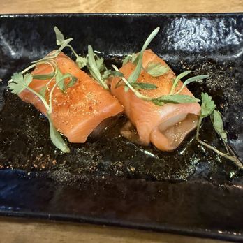 Bleu Bear Sushi - Salmon apple - Sushi Bars Near Me - Bedford, Texas